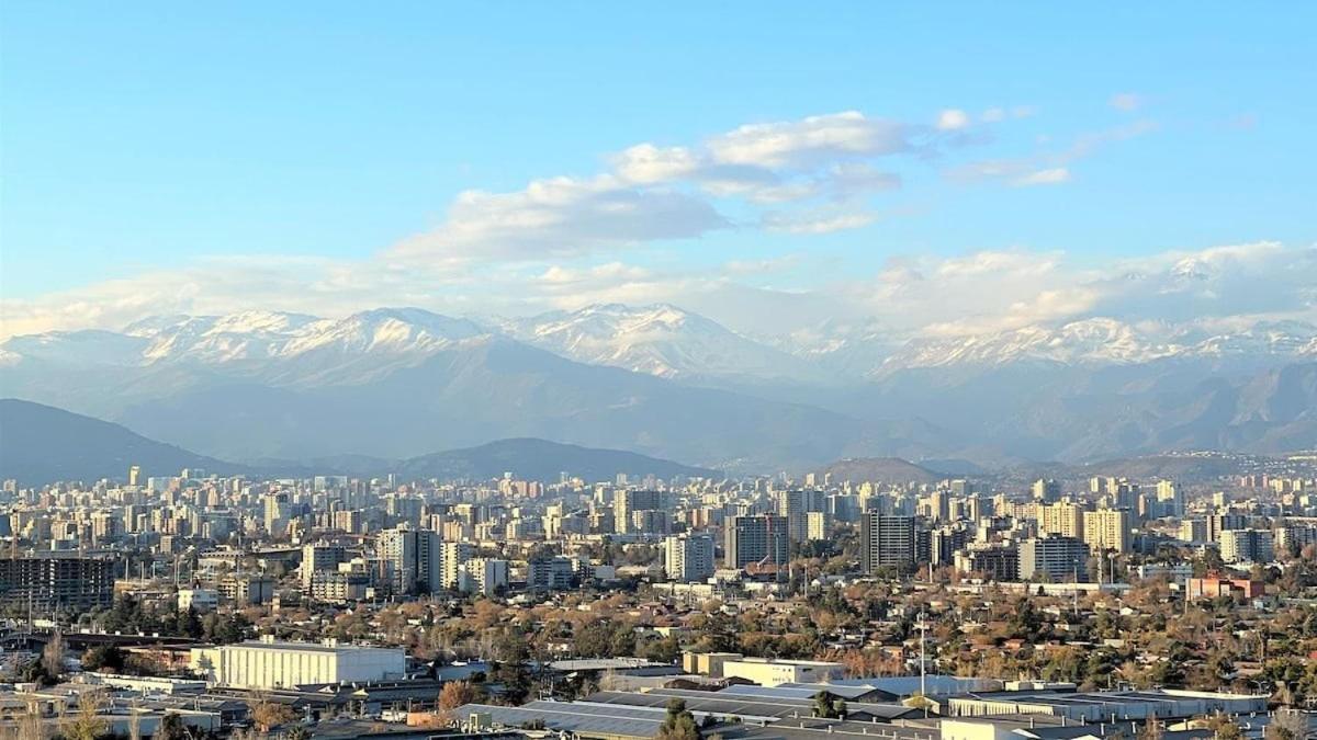 Hermosos Dptos Cercanos A Metro Y Centros Comerciales Сантяго Екстериор снимка