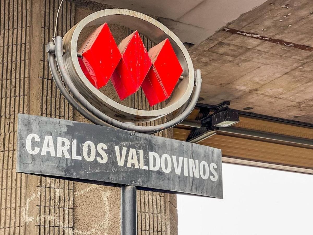 Hermosos Dptos Cercanos A Metro Y Centros Comerciales Сантяго Екстериор снимка